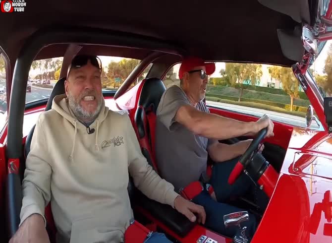 Video :The brakes fail on a 1300 horsepower car!